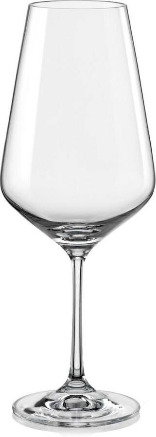 Skloglass Kristallen wijnglazen Sandra 550ml