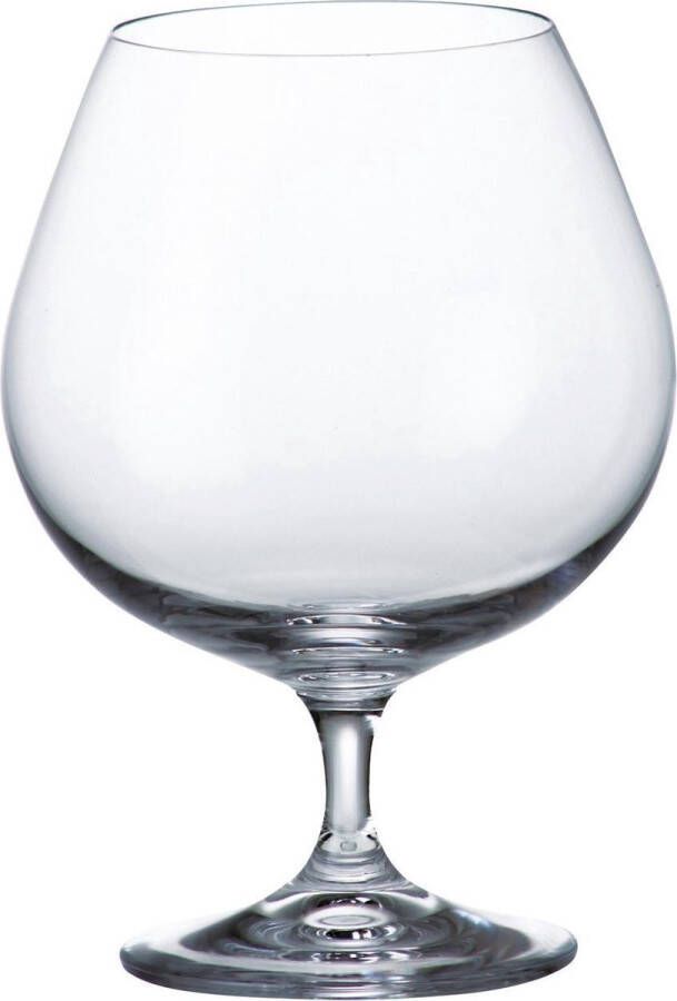 Crystalite Cognac glazen COLIBRI 690ml. (6 stuk)