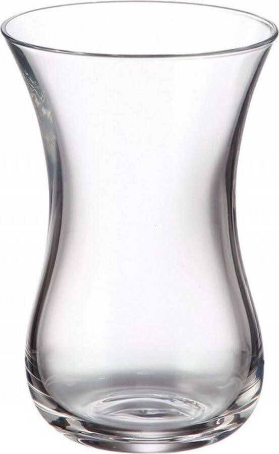 Crystalite Portglas zonder voet Morus tumbler glas 100 ml Bohemia Kristal likeur grappa glazen