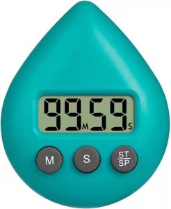 Merkloos Sans marque Douche Timer Douche Wekker Tandenpoetsen Wekker Keuken Wekker Shower Timer Reduceert Douchetijd + GRATIS Batterij Inbegrepen