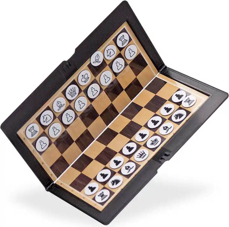 CT Schaakbord Reiseditie Pocket Schaakbord Foldable Chessboard