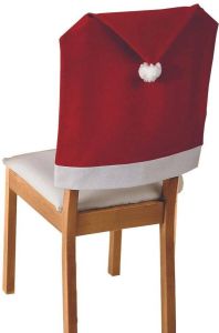 CT Stoelhoes mutsen De aankleding voor je stoel met Kerst