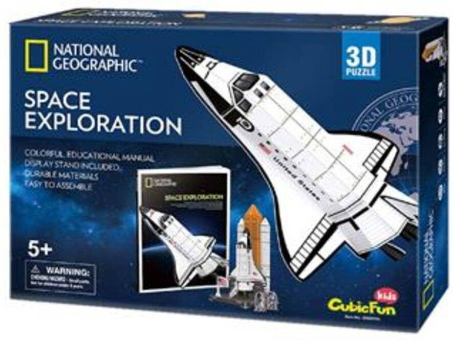 National Geographic 3D Puzzel NG Space Exploration 1 stuk