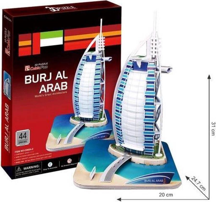 CubicFun 3D Puzzel Burj Al Dubai