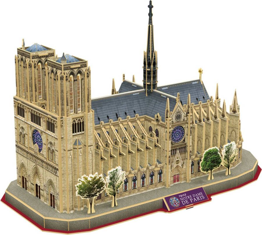 CubicFun National Geographic 3D Puzzel Notre Dame De Paris