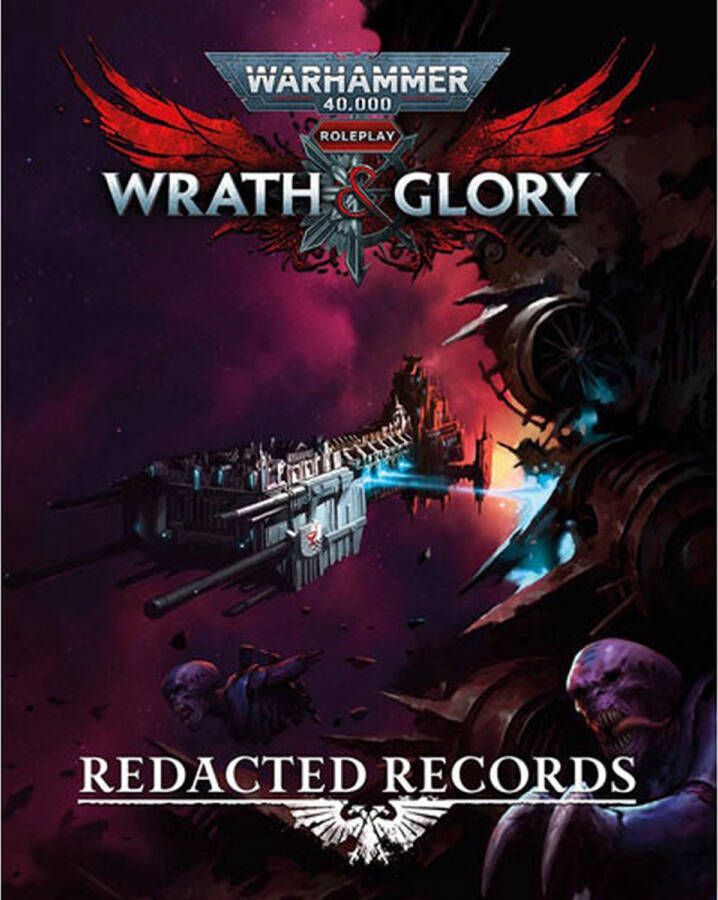 Cubicle 7 Warhammer 40000 RP Wrath & Glory Redacted Records (EN)