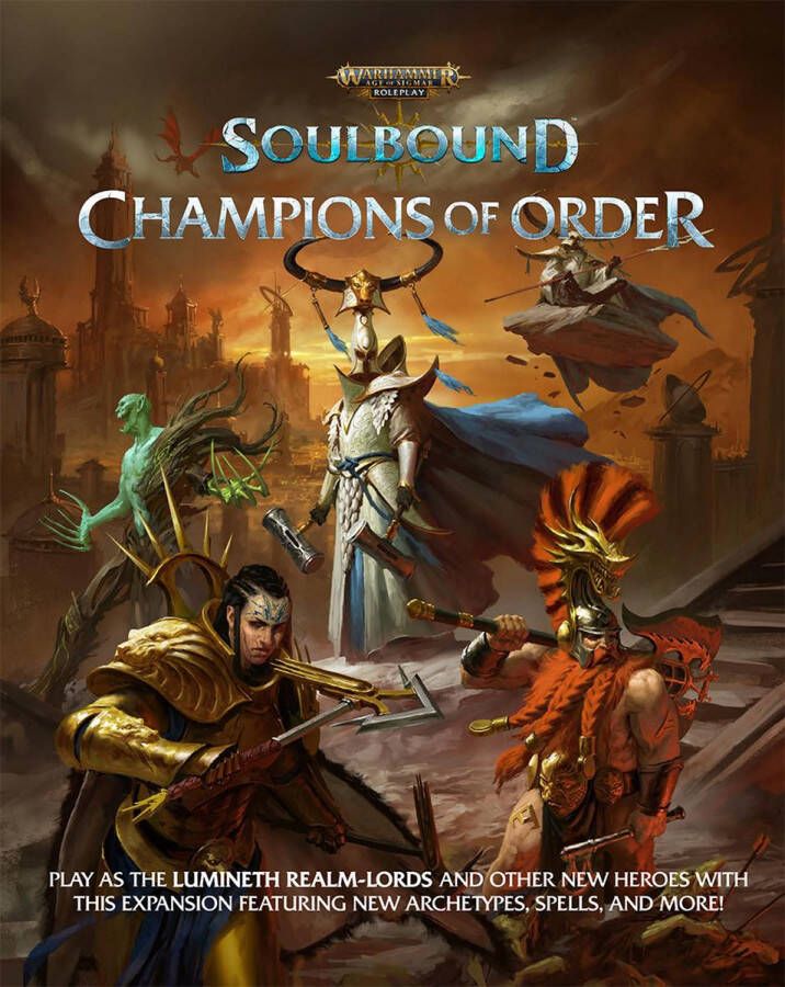 Cubicle 7 Warhammer Age of Sigmar: Champions of Order (EN)