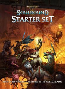 Cubicle 7 Warhammer Age of Sigmar Roleplay Soulbound Starter Set