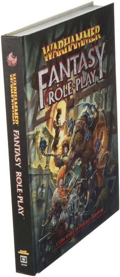 Cubicle 7 Warhammer Fantasy Role Play 4th Edition Rulebook