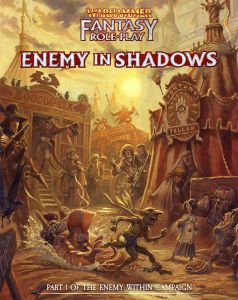 Cubicle 7 Warhammer Fantasy Roleplay 4th Ed. Enemy in Shadows