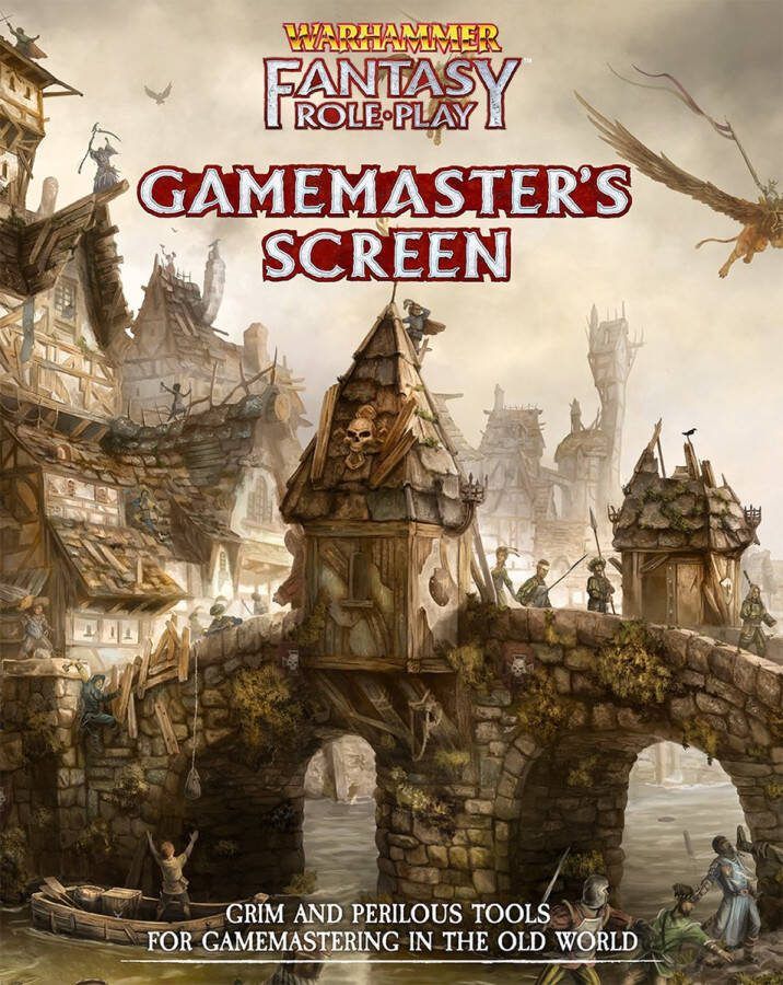 Cubicle 7 Warhammer Fantasy Roleplay 4th Ed. Gamemaster's Screen