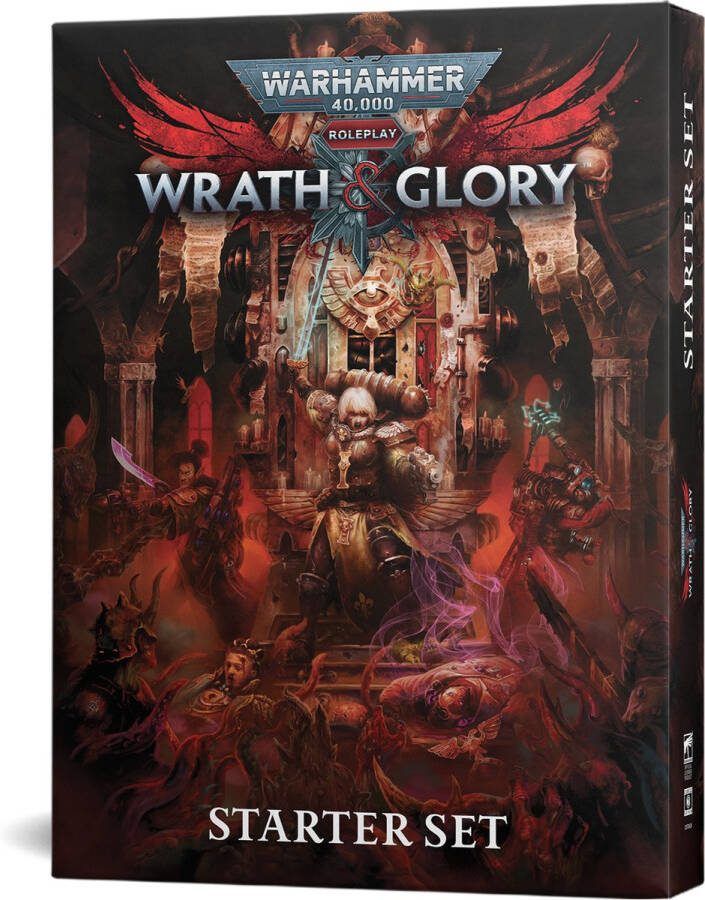 Cubicle Seven Warhammer 40.000 RP W&G Starter Set (EN)