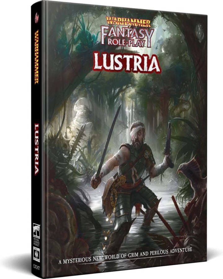 Cubicle Seven Warhammer FRP 4th Ed. Lustria