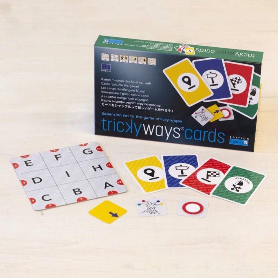 Cuboro uitbreiding kaartspel voor Tricky Ways