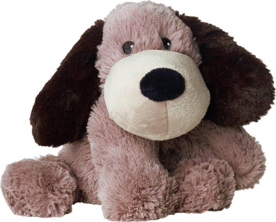 Cuddle Toys Warmies Bruine Hond Magnetronknuffel Warmte dier Warmte kussen