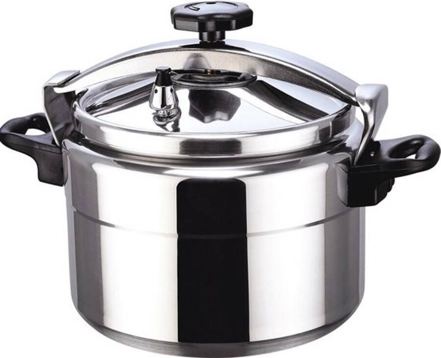 CUILINA Snelkookpan Pressure Cooker Aluminium 8 Liter Geschikt voor alle warmtebronnen