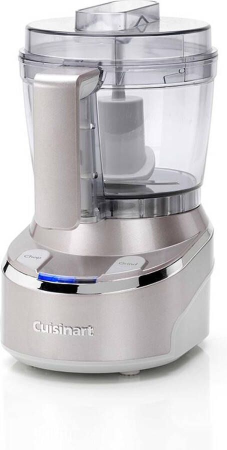 Cuisinart Cordless Mini Prep Pro Draadloze Keukenmachine RMC100E Mini Foodprocessor 350W 900ml Frosted Pearl