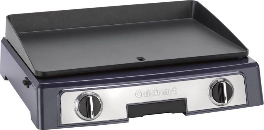 Cuisinart Entertaining Grill Bakplaat PL60BE Eletrische Plancha Tot 260° C Midnight Blue