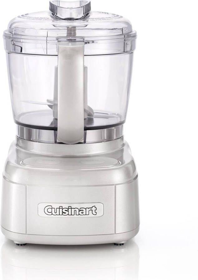 Cuisinart Mini Prep Pro Keukenmachine ECH4SE Compacte Foodprocessor Style Fijnmaler Hakmolen 250W 900 ml Frosted Pearl