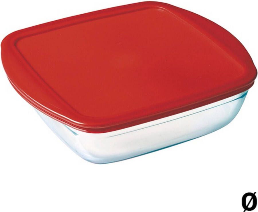 Cuisine Performance O Cuisine Cook & Store Schotel Rech M d Plastiek 28x20x8 216 Pc Pyrex