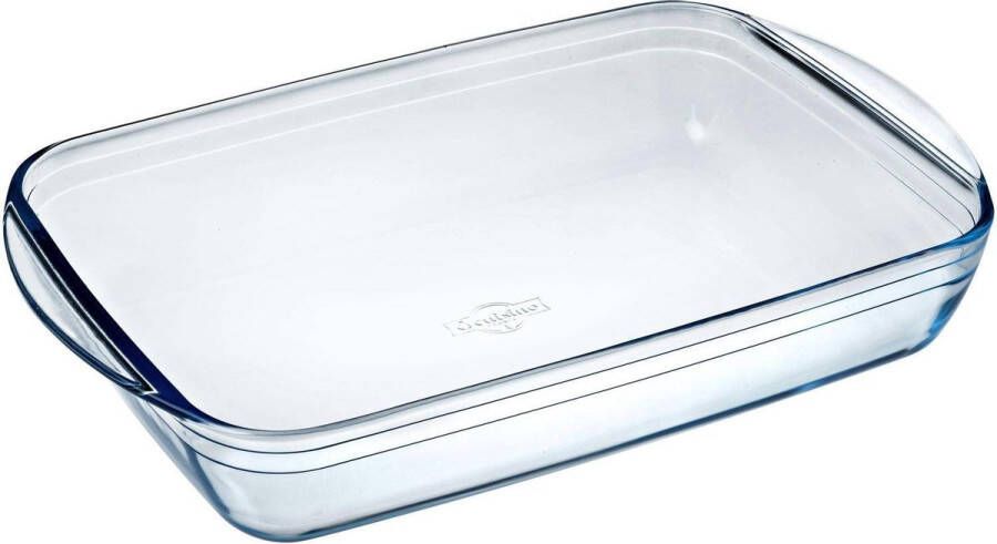 Arcuisine O.cuisine Ovenschaal Neutraal 39 x 24 x 6 cm 3.6 l Transparant 1 stuk