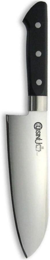 CuisinU Japans Santoku Koksmes 180 mm HRC 58 Japanse Messen Keukenmes