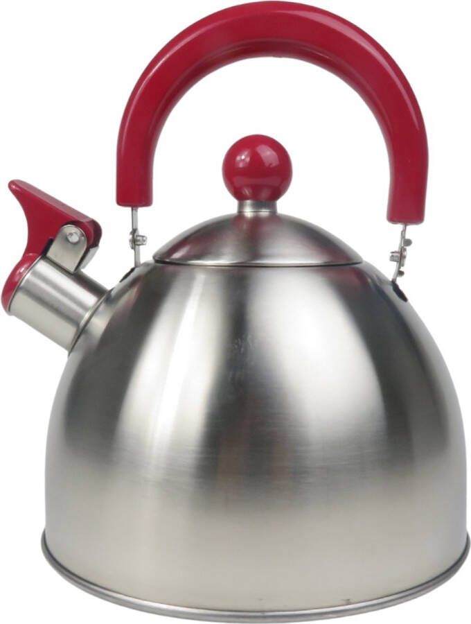 Cuisy Fluitketel 1 5L Rood