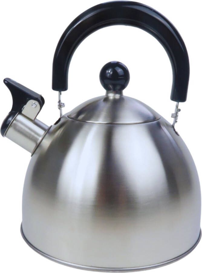 Cuisy Fluitketel 1 5L Zwart