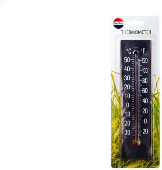 Culemborg Buiten thermometer Buiten Zwart