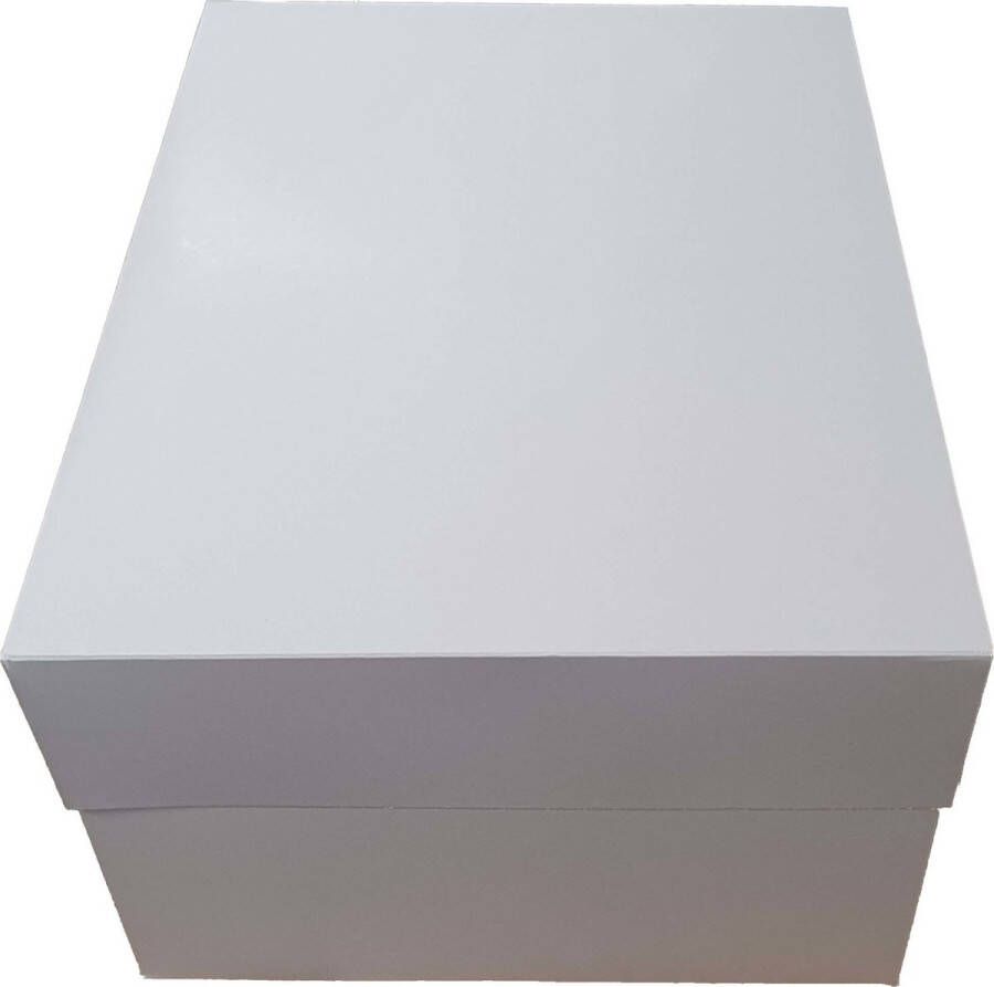 Culpitt Taartdozen rechthoek 30 x 23 x 15 cm (50 stuks)