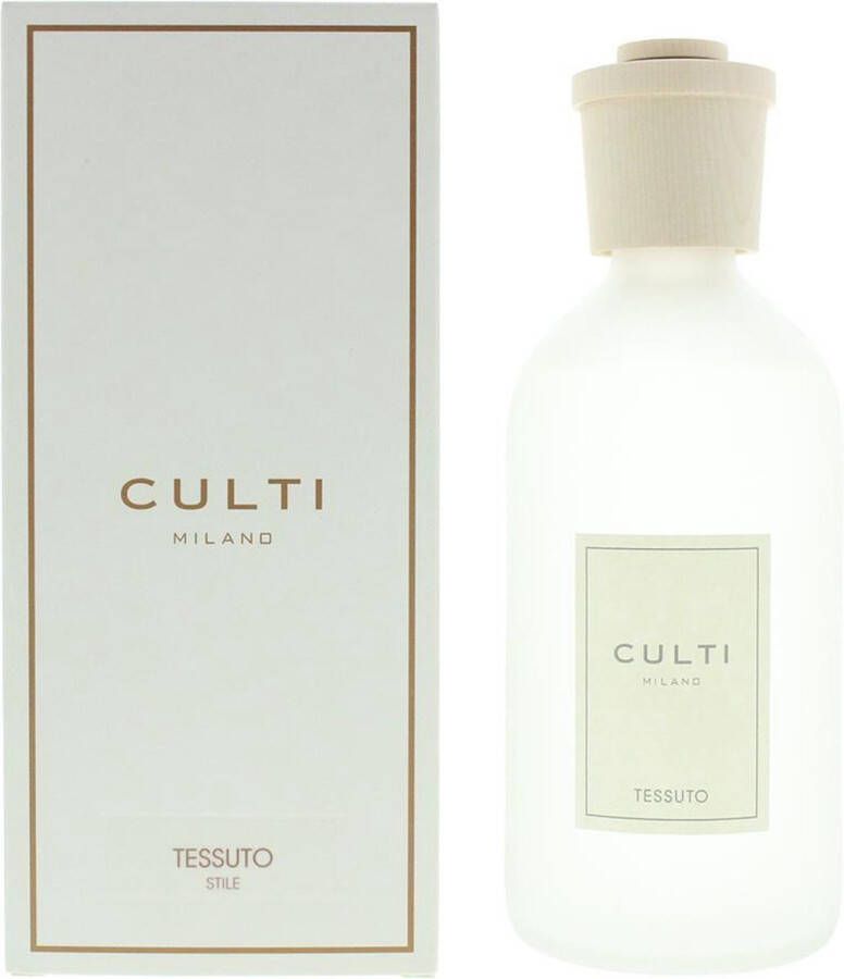 Culti Milano Culti Stile Classic Geurstokjes Tessuto Room Fragrance Diffuser 500ml