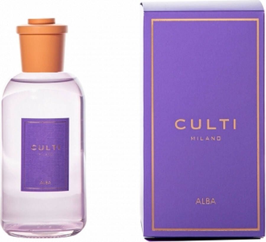 Culti Special Edition Alba Geurstokjes 250ml