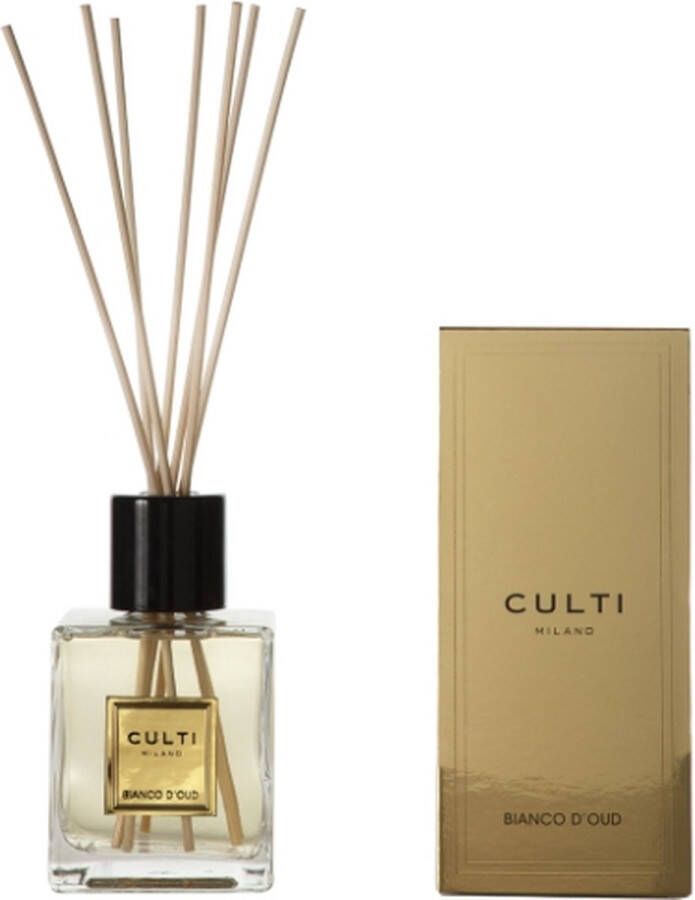 Culti Stile Classic Milano Classic Bianco D'Oud Geurstokjes 500ml