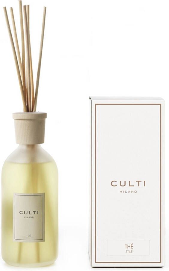 Culti Stile Classic Thé Geurstokjes 100ml