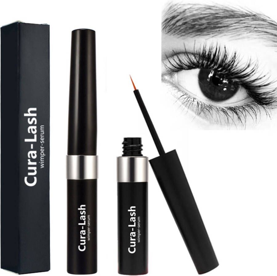 Cura-lash wimper serum groei-wimper serum- serum-vollere wimpers-lash serum-lash lift-lash lift kit-brow lamination