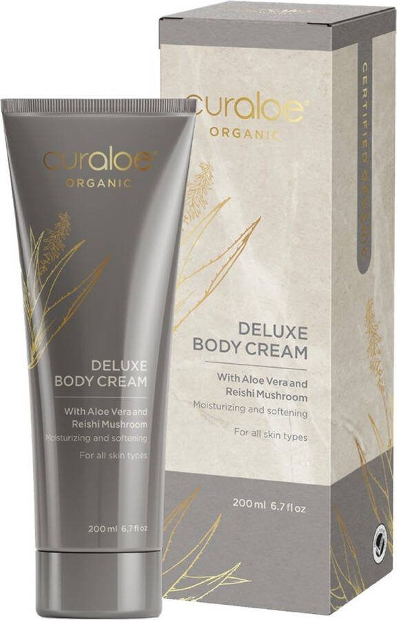 Curaloe Organic Deluxe Body Cream 200 ml