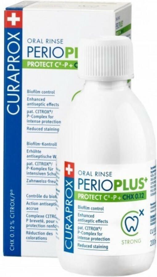 Curaprox 2x Mondspoeling Perio Plus+ Protect CHX 0.12% 200 ml