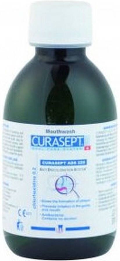 Curasept Mondspoeling 0 2% 200 ml