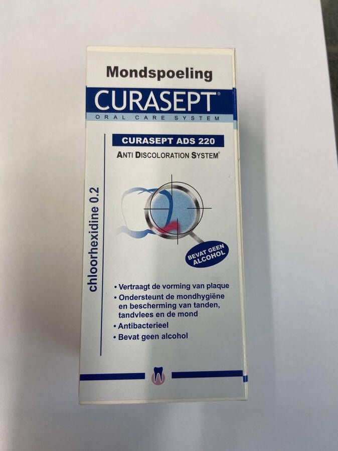 Curasept mondspoeling 0.2 200 ml 2 verpakkingen