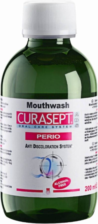 Curasept Mondspoeling Perio 200 ml