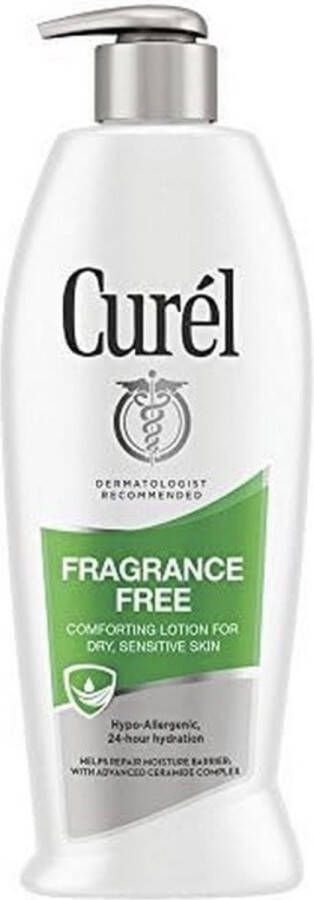 Curel Fragrance Free Comforting Body Lotion for Dry Bodylotion voor Droge Gevoelige Huid