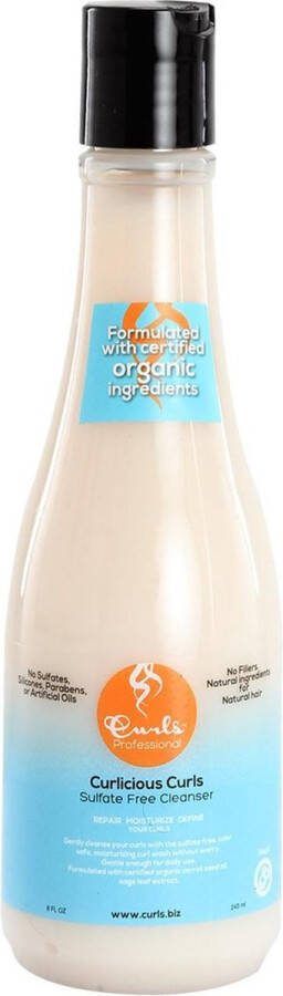 CURLS Curlicious Cleansing Cream. Sulfate Free Cleanser