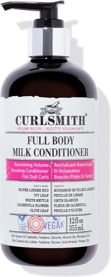 Curlsmith Full Body Milk Conditioner