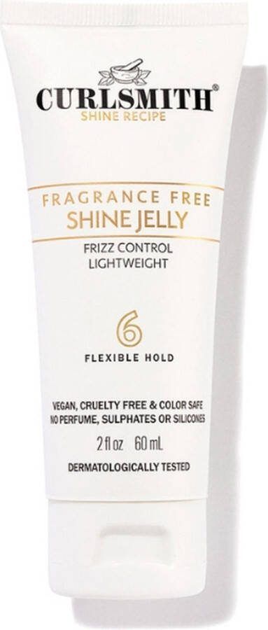 Curlsmith Medium Hold Styling Gel Shine Jelly (Mini 59ML)