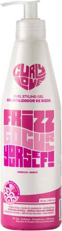 Curly Love Curl Styling Gel 16oz