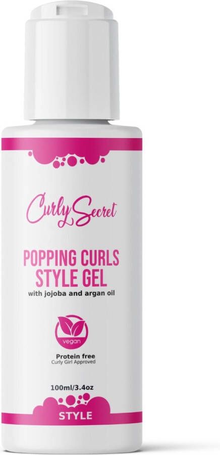 Curly Secret Popping Curls Styling Gel -100ml