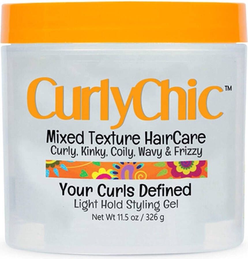 CurlyChic Your Curls Defined Light Hold Styling Gel 326gr