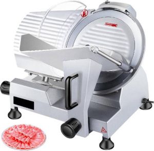 Currero Professionele Vleessnijmachine Dunsnijder Vleesmachine Vleessnijder Snijmachine Voor Thuis