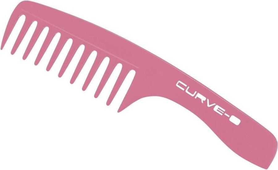 Curve-O Loves Color Kam Defenition Comb Pink 1Stuks