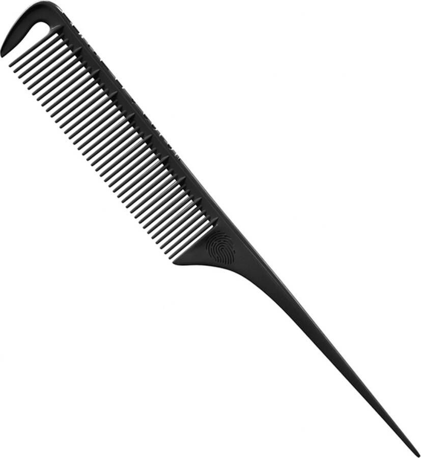 Curve-O Kam Loves Color Tail Comb Regular Black 1stuks